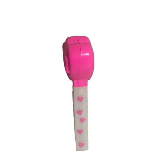 PEZ Valentine Hearts I Love You White Pink RaRE Empty - Picture 2 of 10